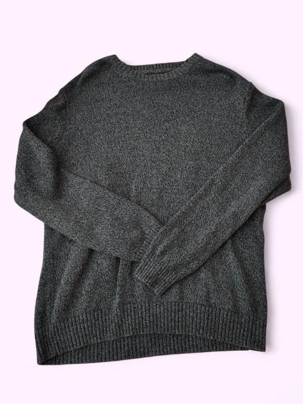 St. Johns Bay Heathered Gray Sweater